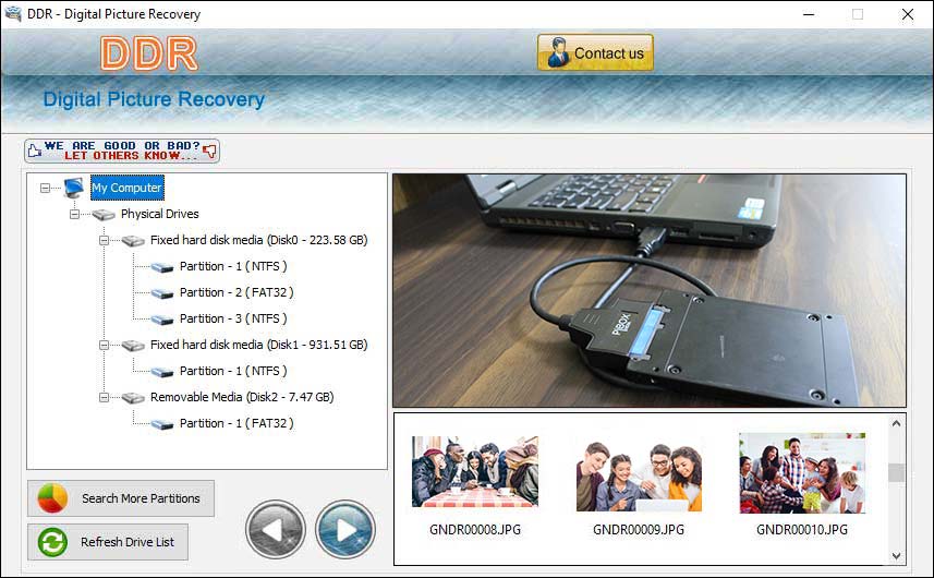Pictures Recovery 5.8.4.1