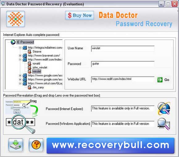 Comcast Password Recovery Tool