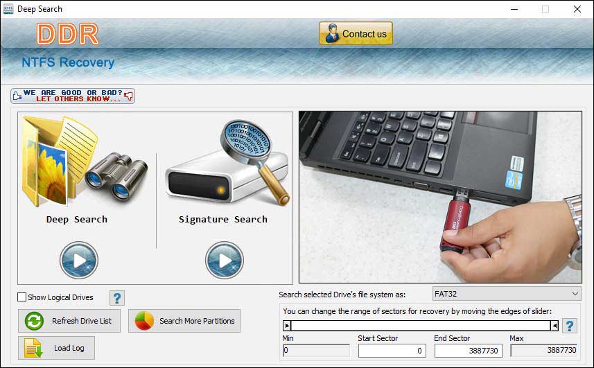 Unformat NTFS Partition