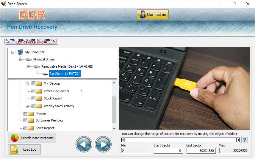 USB Recovery 4.8.3.1