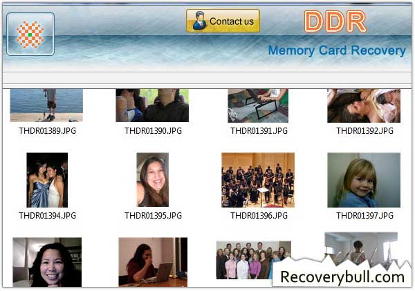 Compact Flash Data Restore