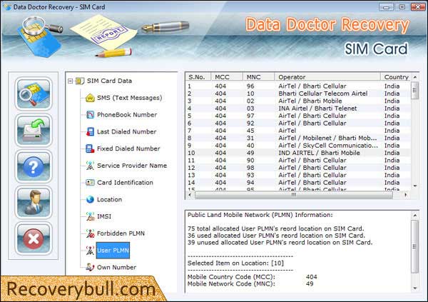 Download SIM Card Reader Tool from BeginDownload, Utilities, Backup / File Synchronization