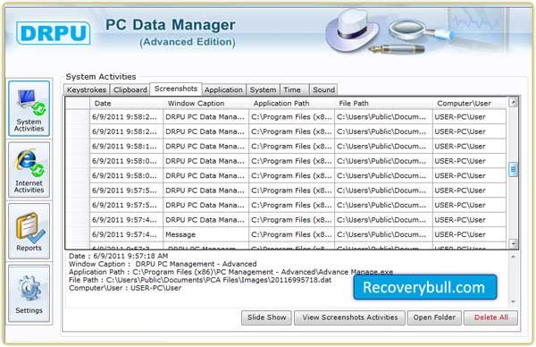 Keylogger Program 5.4.1.1