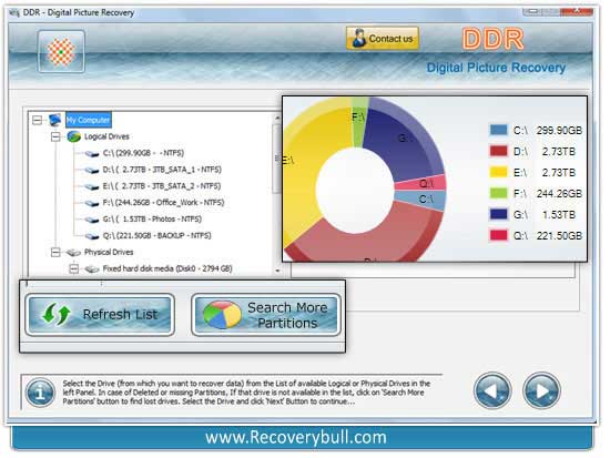 Digital Photo Recovery Software