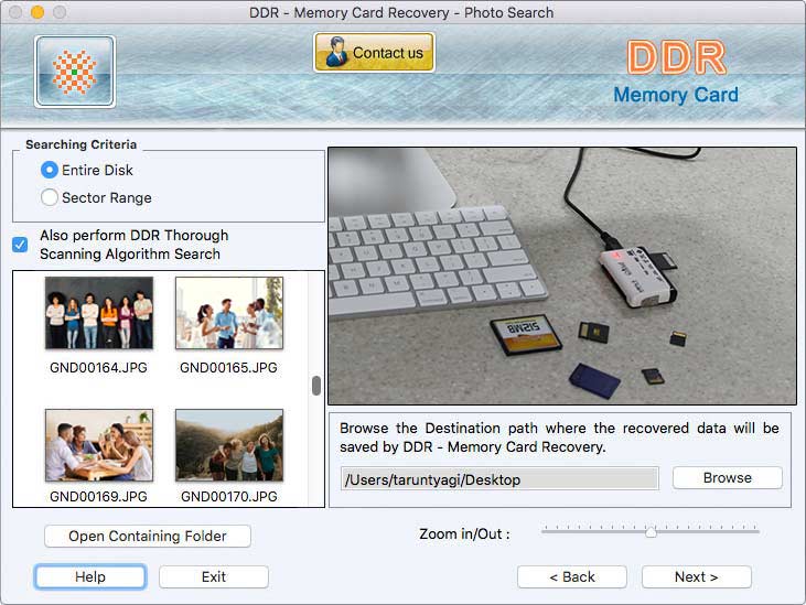 Mac Memory Card Recovery 5.3.1.2