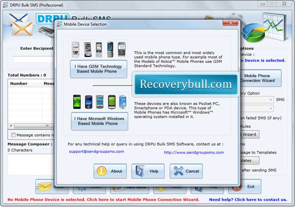 Download Bulk Messaging Software 8.2.1.0