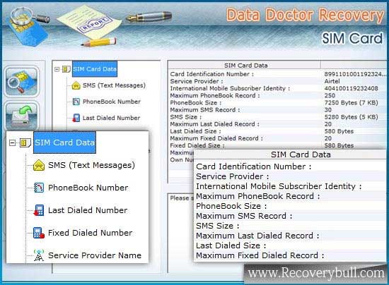 Sim Card Recovery Software