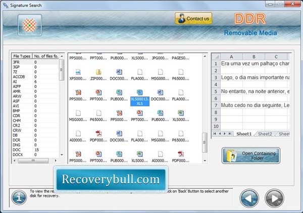 USB Data Recovery