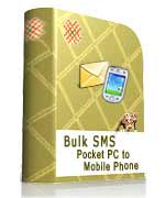 Pocket PC to Mobile SMS Software