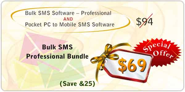 Bulk SMS Professional Bundle