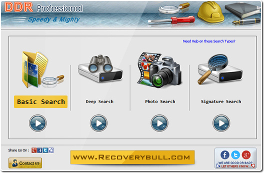 Professional Recovery Software