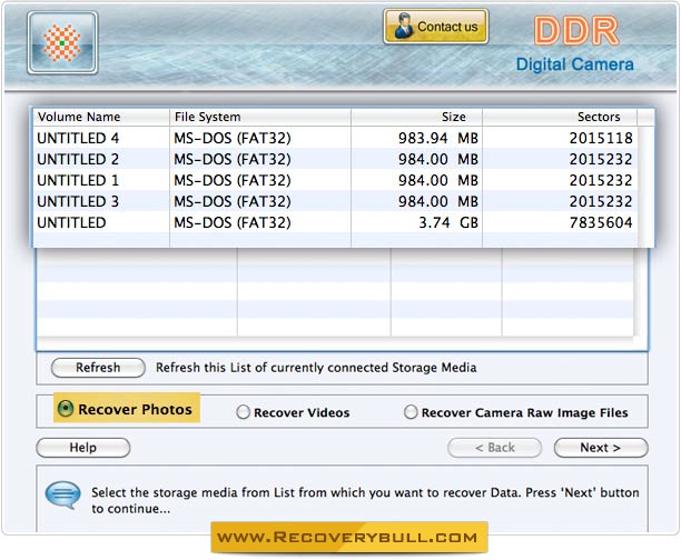 Mac Digital Camera Photo Recovery