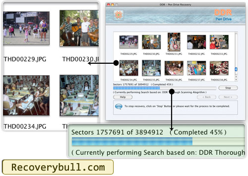 Mac USB Drive Data Recovery