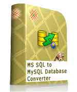 MSSQL to MySQL Database Converter