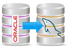 Download Oracle to MySQL Database Converter