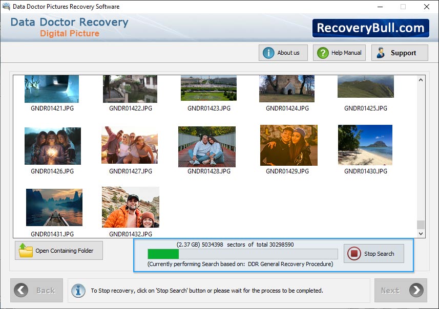File Searching process File Searching process