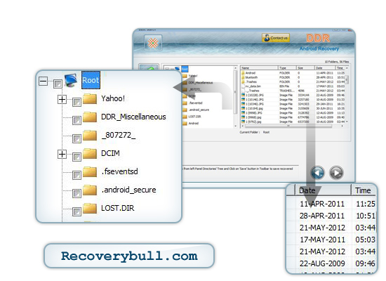 USB Digital Media Data Recovery Software Screenshot
