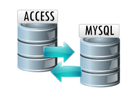 Download MS Access to MySQL Database Converter