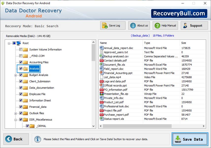 Android Data Recovery Software