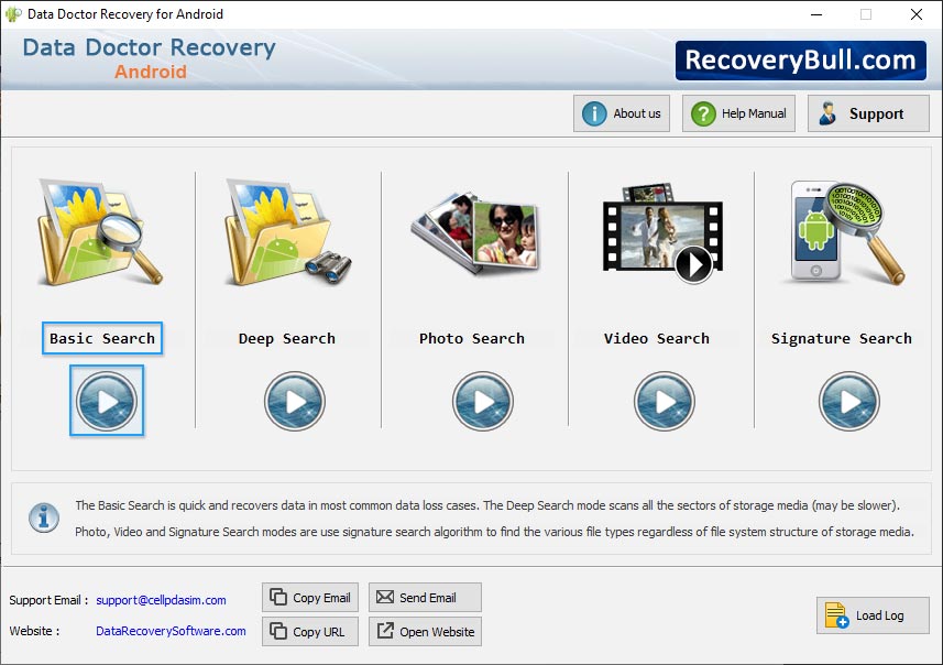   Android Data Recovery Software