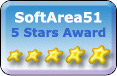 5 Stars award