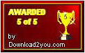 Awarded 5 of 5