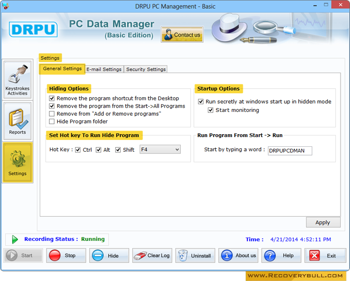 KeyLogger Software