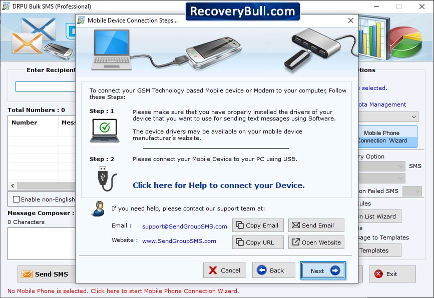 Com Port from Connected Device Com Port from Connected Device