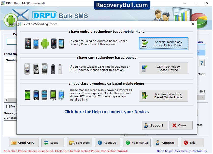   Bulk SMS Software – Professional