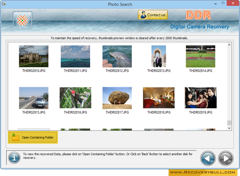 Digital Camera Data Recovery Software