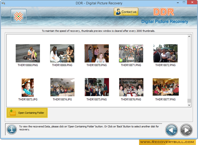 Digital Photo Recovery Software