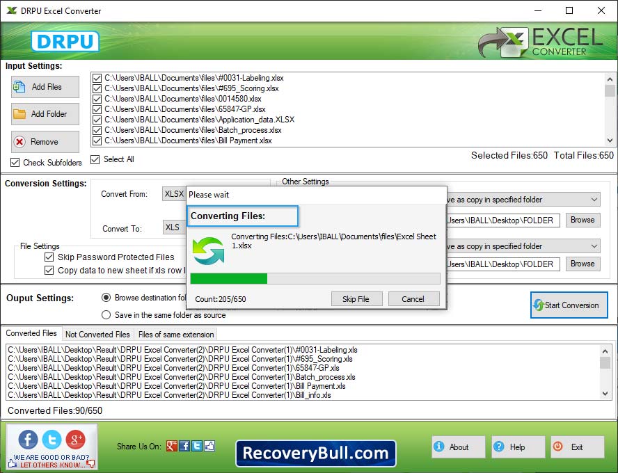 Excel Converter