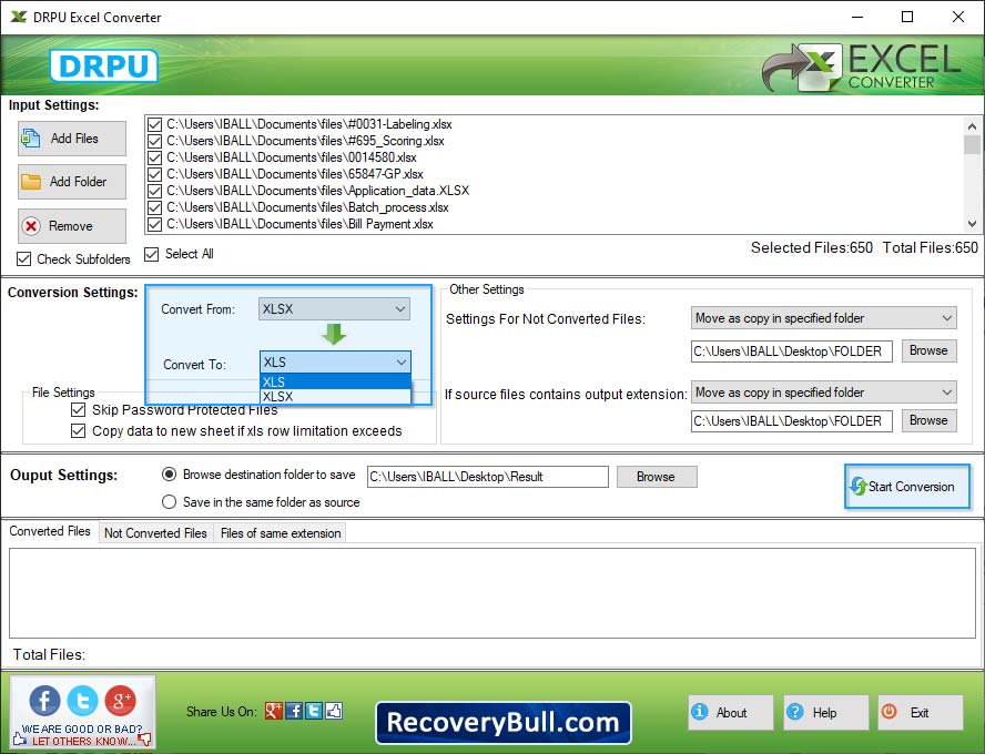 Excel Converter