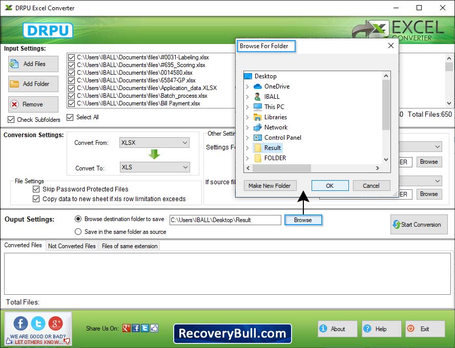   Excel Converter Software