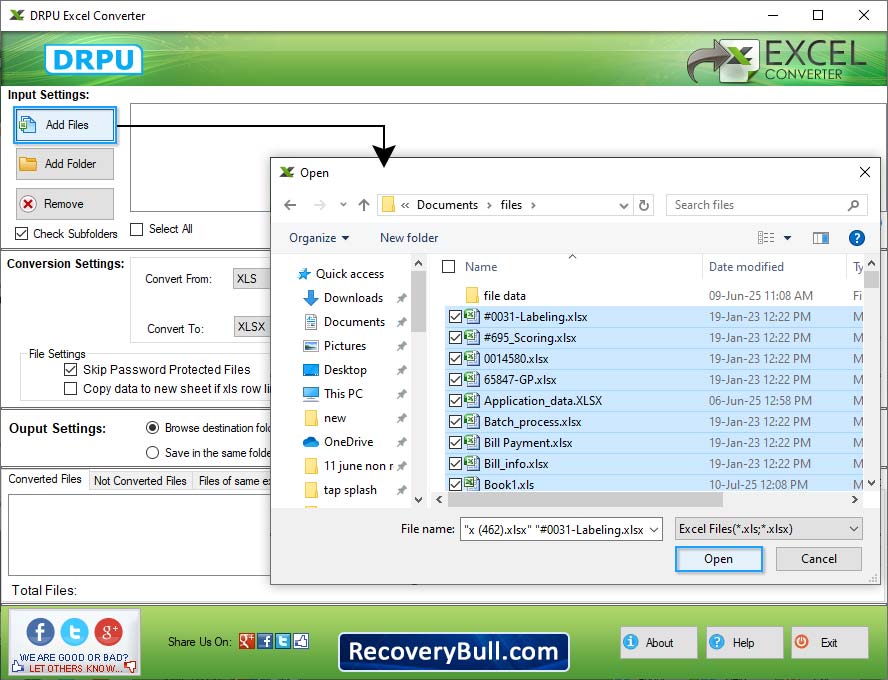 Excel Converter