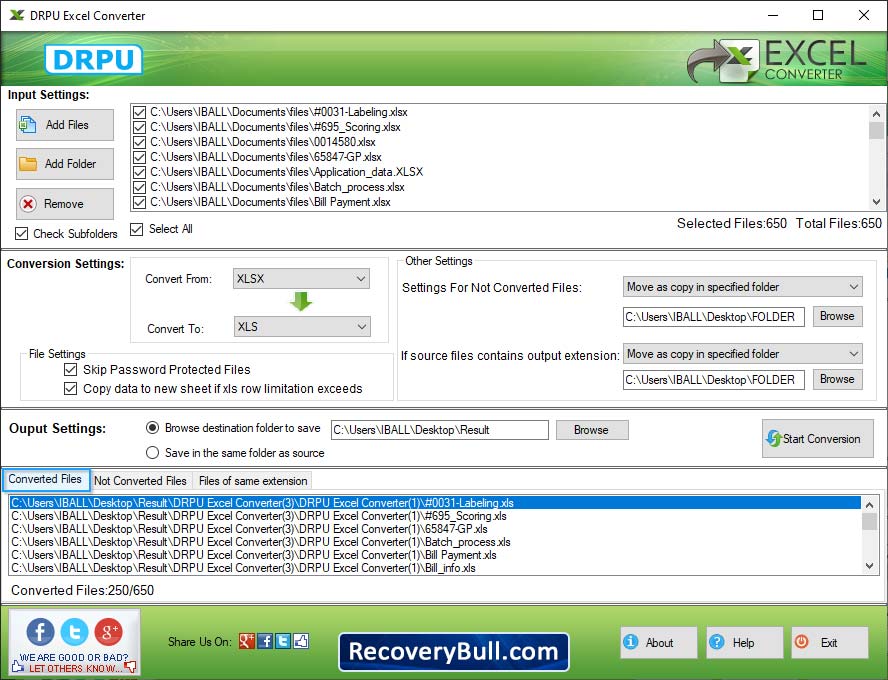 Excel Converter