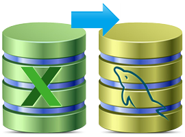 Download MS Excel to MySQL Database Converter