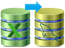 MS Excel to MySQL Database Converter