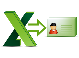 Download Excel to vCard Converter Software