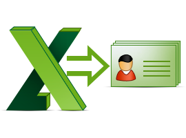 Excel to vCard Converter Software