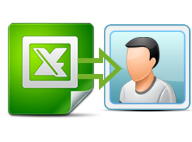 Download Excel to Windows Contacts Converter