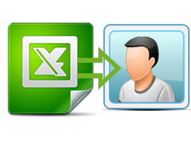 Excel to Windows Contacts Converter