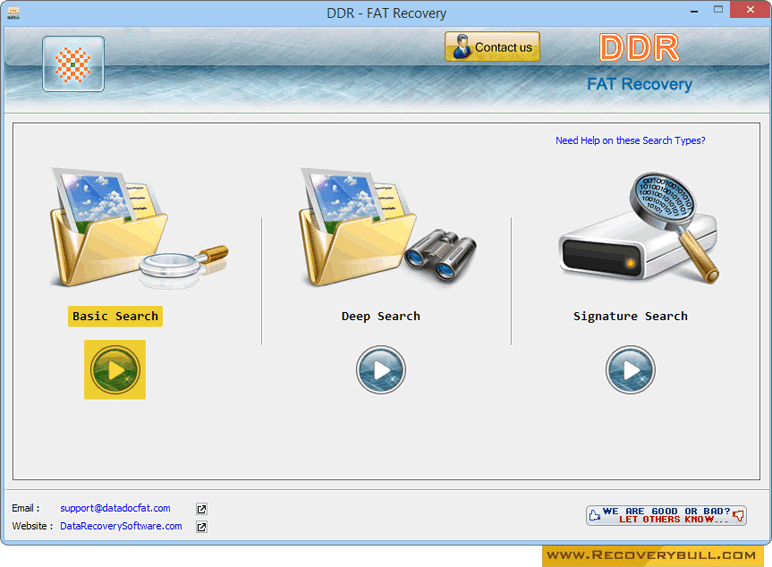 FAT Data Recovery Software