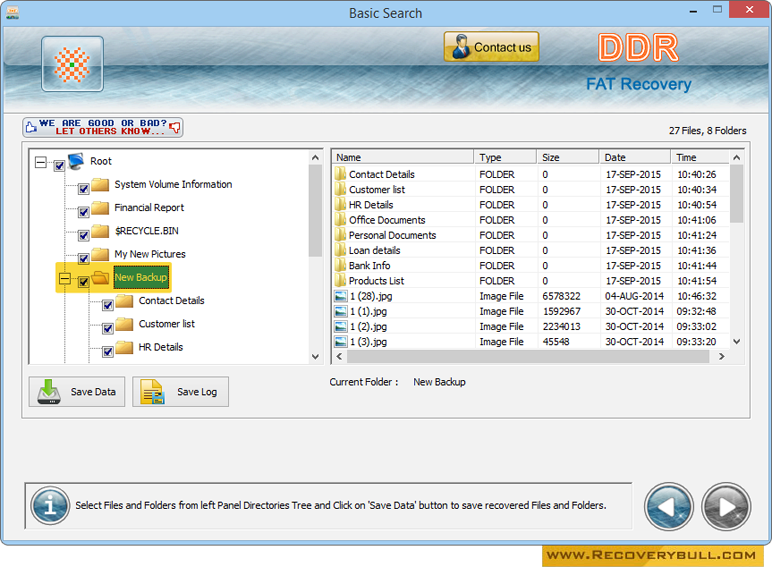 FAT Data Recovery Software