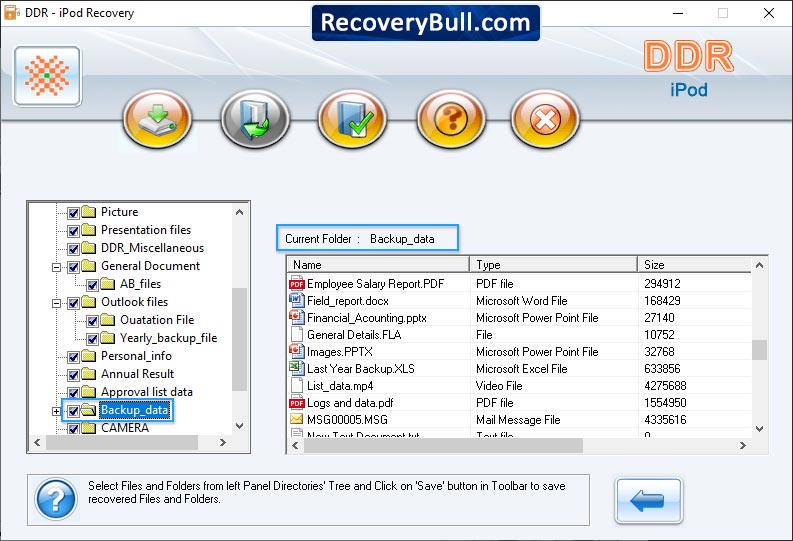 iPod Data Recovery