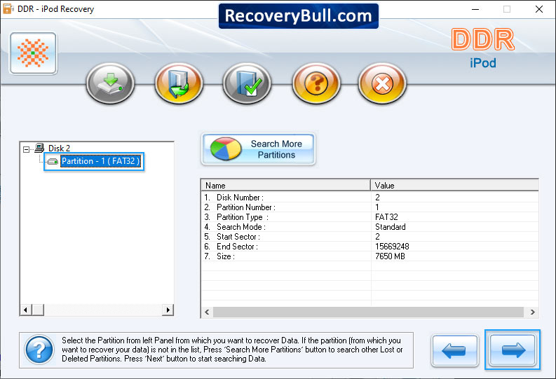 recover data iPod Data Recovery Software