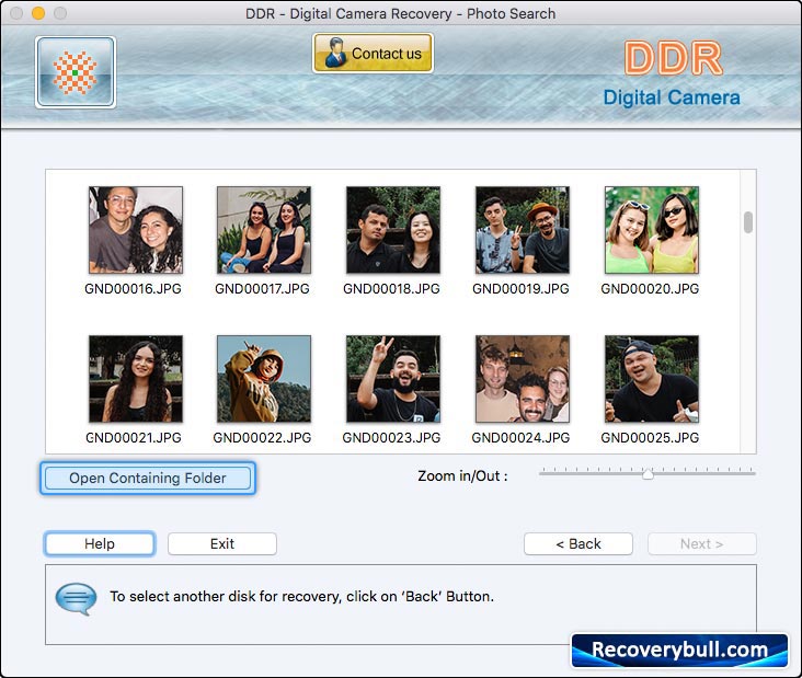 Mac Digital Camera Data Recovery