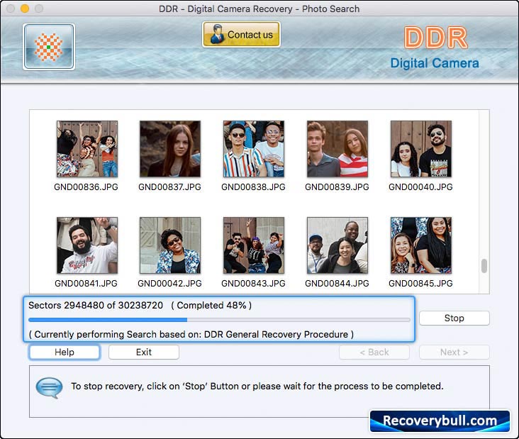 Mac Digital Camera Data Recovery