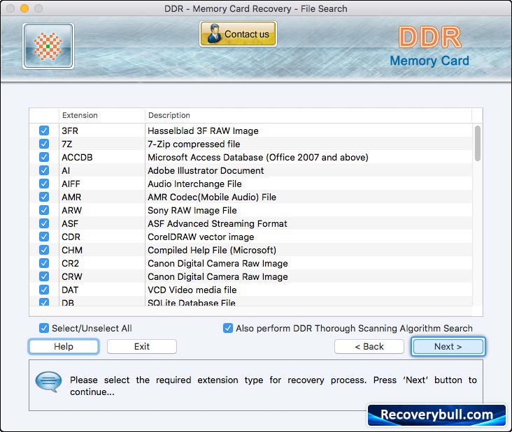Mac Memory Card Data Recovery