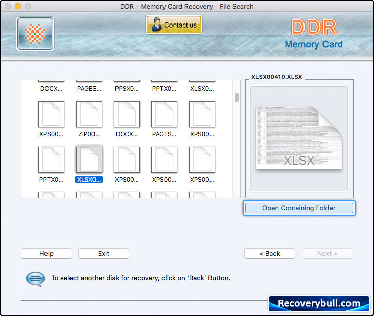 Mac Memory Card Data Recovery